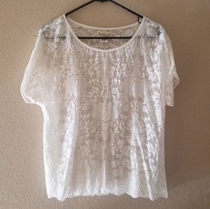 Ralph Lauren BEAUTIFUL lace top